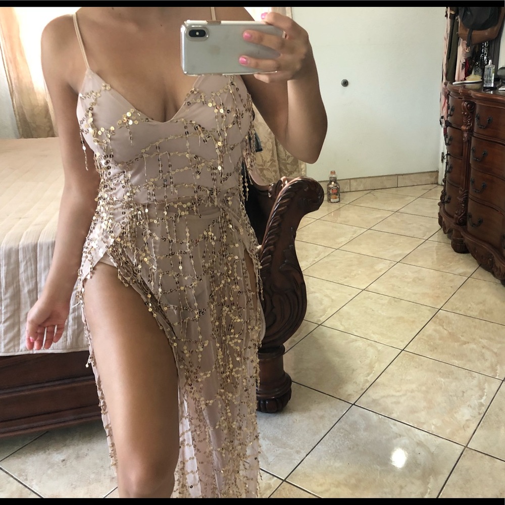 Sequins party dress